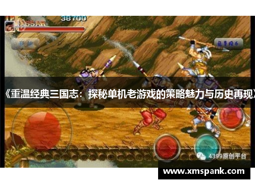 《重温经典三国志：探秘单机老游戏的策略魅力与历史再现》